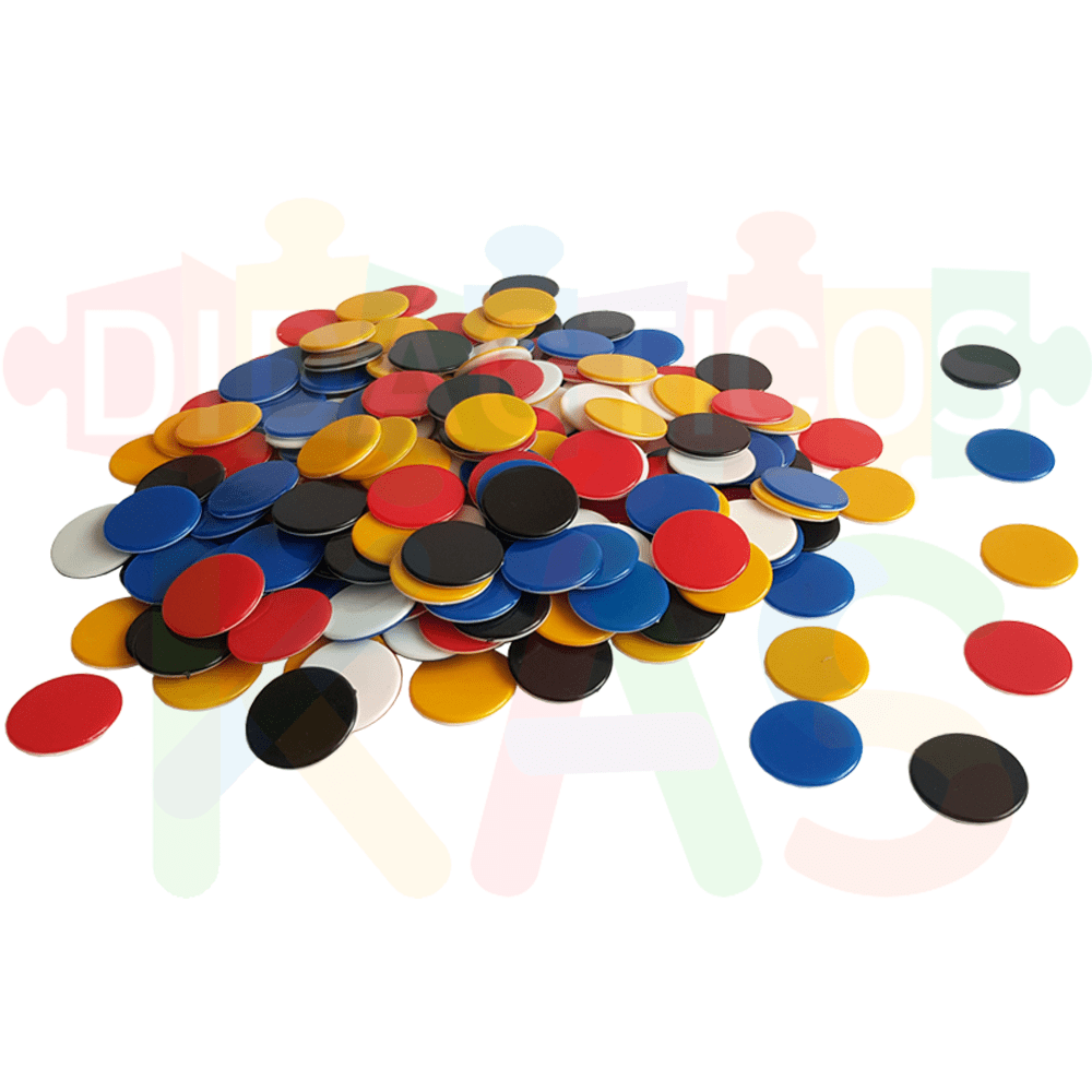 Fichas Bicolor 100